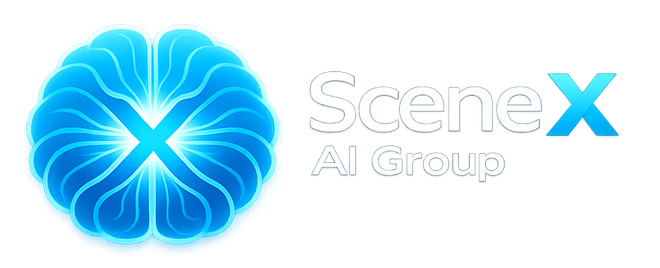 SceneX AI Group logo